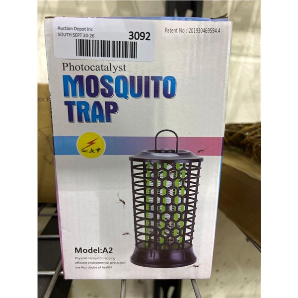 Photocatalyst mosquito trap model:A2