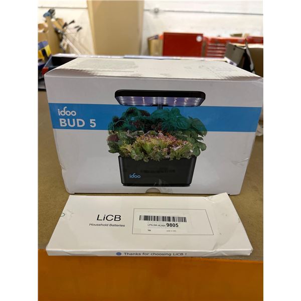 Idoo BUD 5 hydroponics plant growing kit