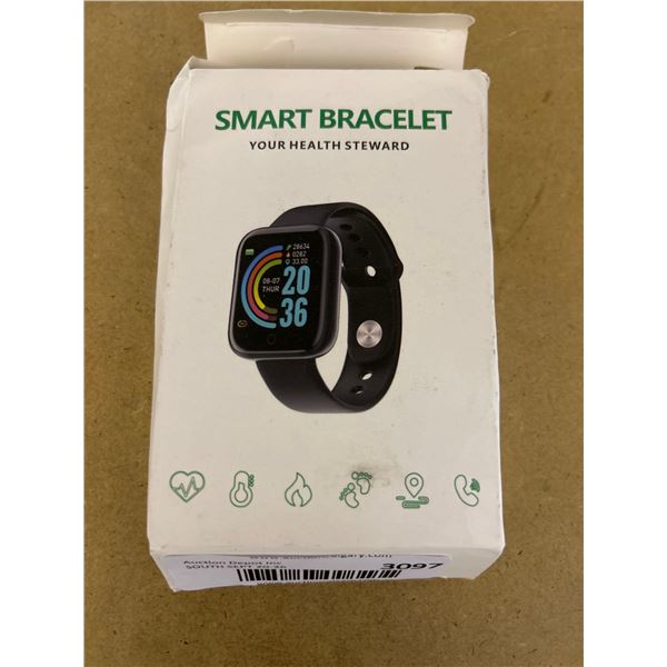 Smart health monitoring bracelet