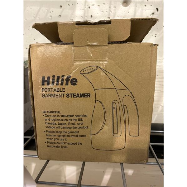Hilife portable garment steamer