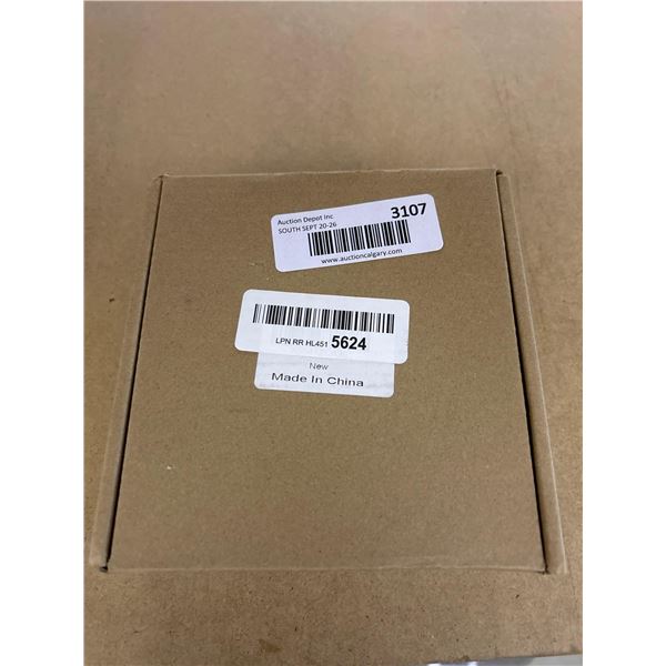 Pack of 6 ceiling pot lights