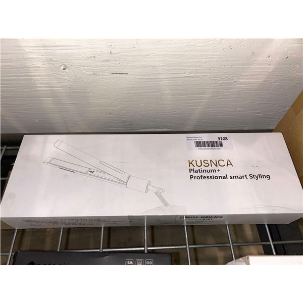 Kusnca platinum+ professional hair straighting iron