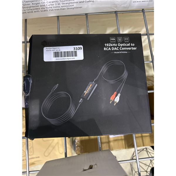 Eoteck optical to RCA converter