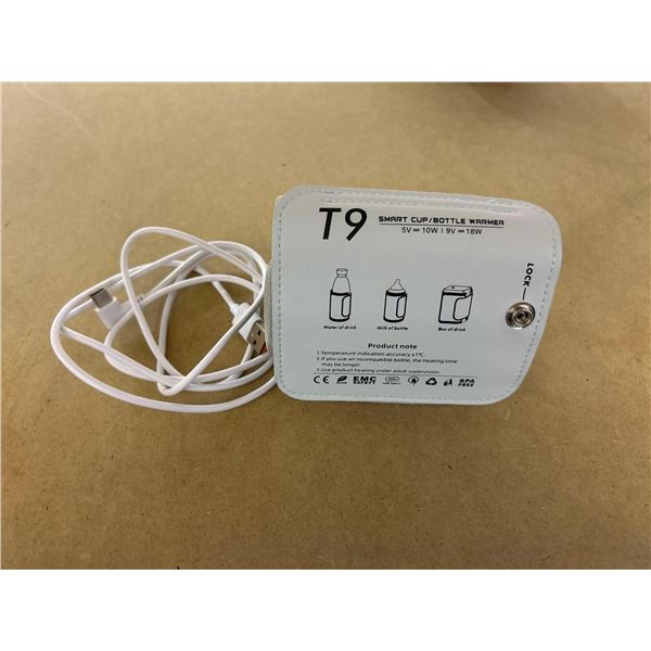 T9 smart cup / bottle warmer