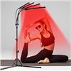 Image 2 : Shyineyou Red Light Lamp, 180LEDs 660&850 Infrared Light Lamp with Stand(15"-60"), Deep Red Light La