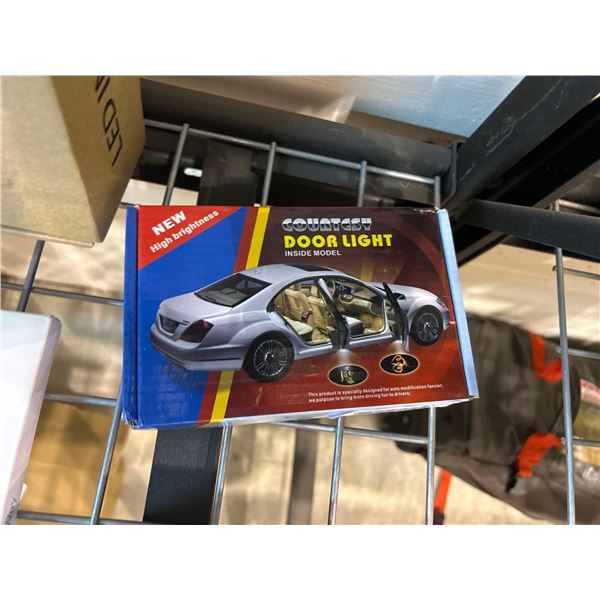 High brightness courtesy door light for interior car use