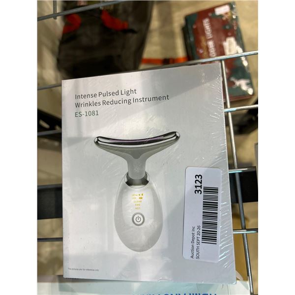 Intense pulsed light wrinkle reducing beauty device new in box