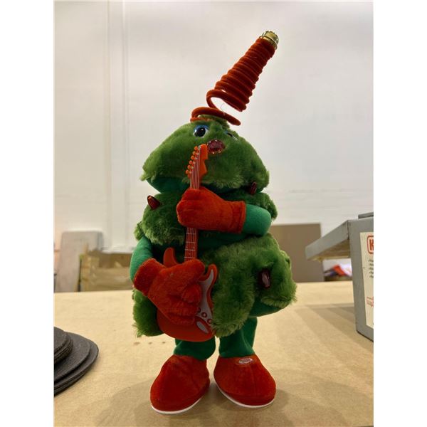 Rock N roll Christmas tree decoration