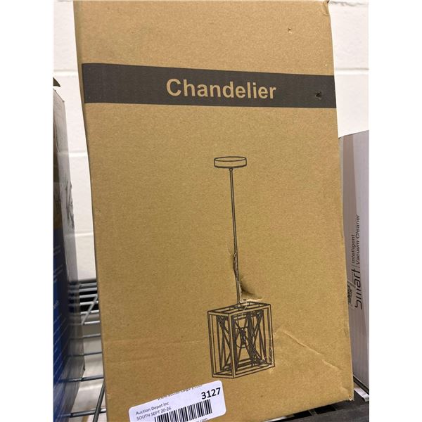 Hanging Rectangular Chandelier