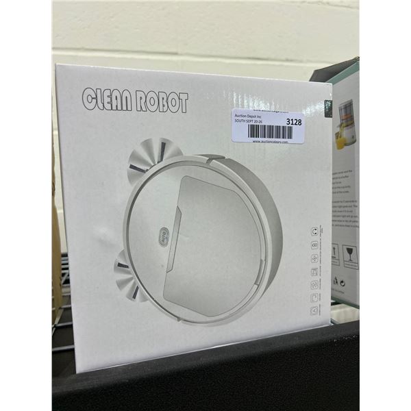 Clean robot mini robot vacuum cleaner