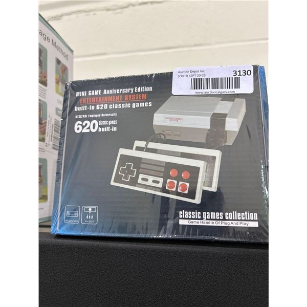 Classic games system with 620 classic video games New in box