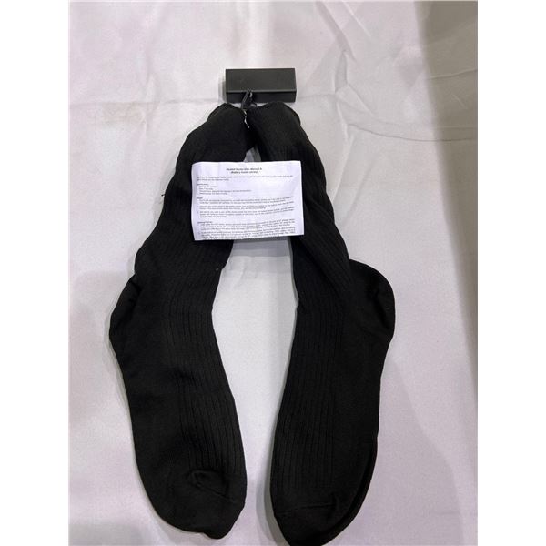 Battery powered heated socks