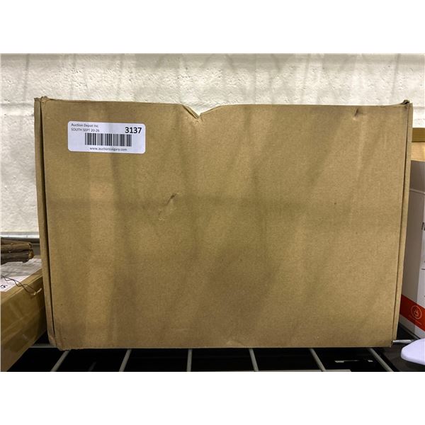 Energy saving outdoor barn style spotlight