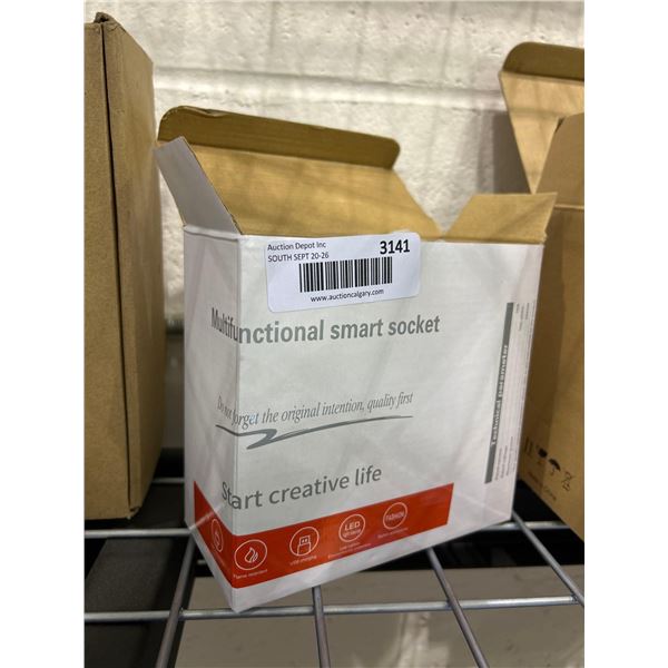 Multifunctional Smart socket