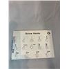 Image 1 : Besthouse pack of 20 Screw hooks