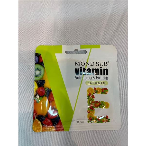 MOND'SUB Vitamin anti-aging & firming facial mask