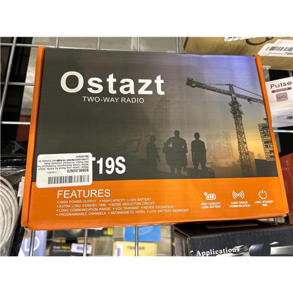 Ostazt Two-Way radio Walkie talkies long range