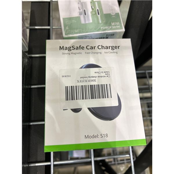Magsafe fast charging Car charger with ice cooling technology