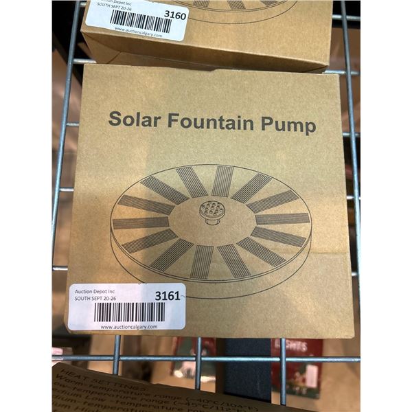 Solar Fountain Pump