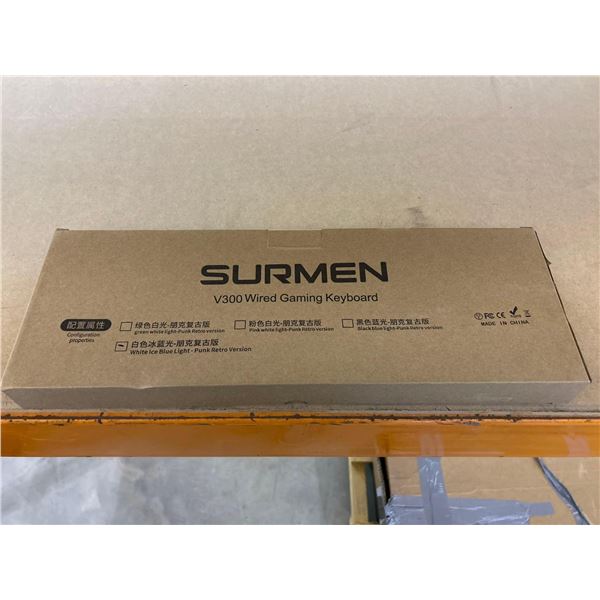 Surmen V300 Wired Gaming Keyboard