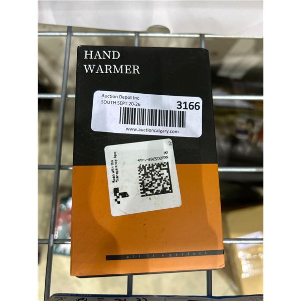 C303 Hand Warmer Power Bank