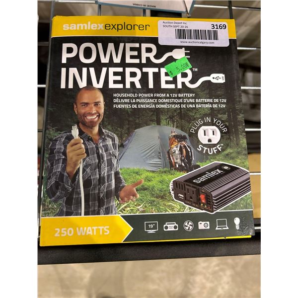 Samlex Power Inverter 250 Watt