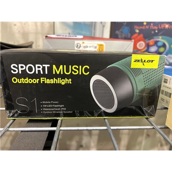 Sport Music Outdoor Flash Light