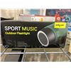 Image 1 : Sport Music Outdoor Flash Light