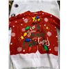 Image 2 : "We Wish You A Merry Christmas" Sweater Size S