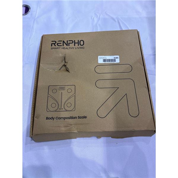 Renpho Body Composition Scale