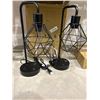 Image 1 : Desk Lamp/Outlet Lot of 2