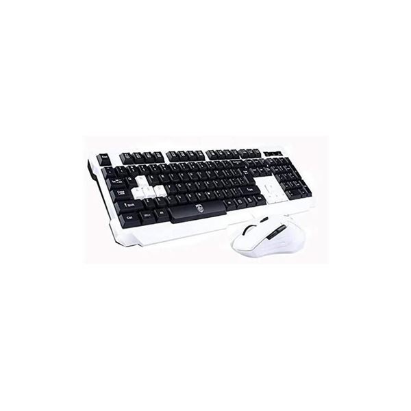 UniFire V60 Waterproof 2.4G Wireless Gaming Keyboard with Mouse DPI Control For DESKTOP PC Laptop Wi