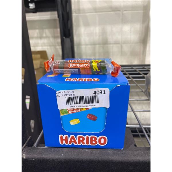 Haribo Roulette 50 x 25g
