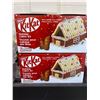 Image 1 : Nestle Kit Kat Holiday Cabin Kit Lot of 2