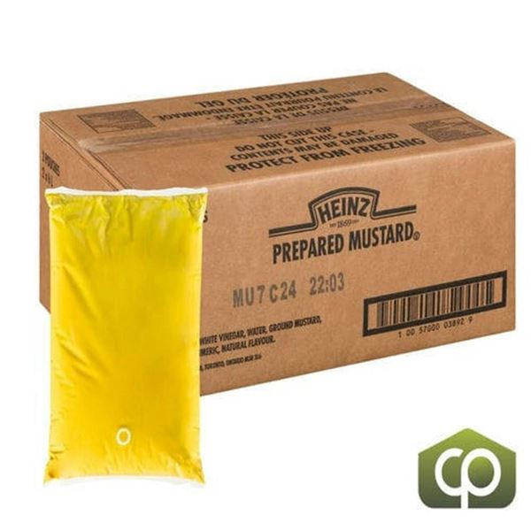 Heinz Prepared Mustard 2 x 6L Pouches