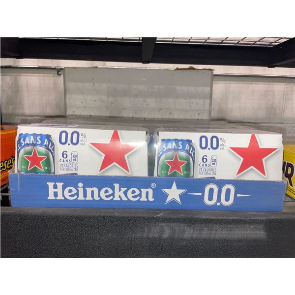 Heineken 0.0% Beer 24 x 330ml
