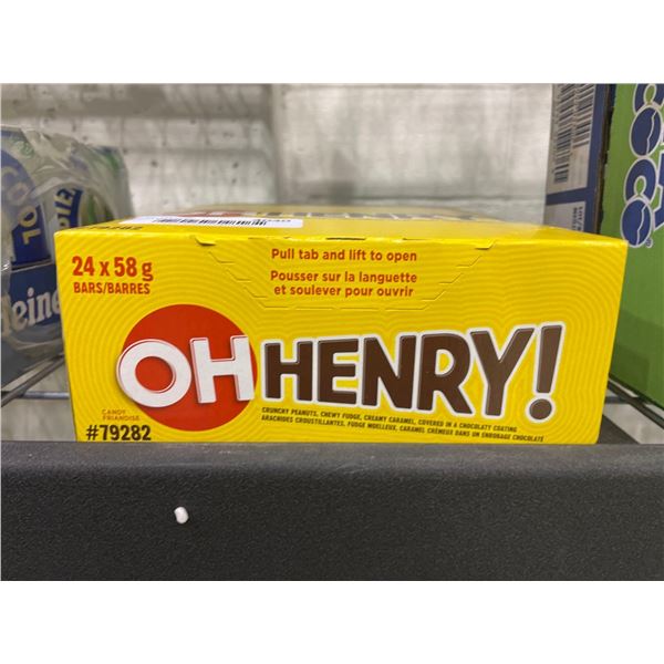 Oh Henry! Chocolate Bars 24 x 58g