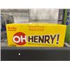 Image 1 : Oh Henry! Chocolate Bars 24 x 58g
