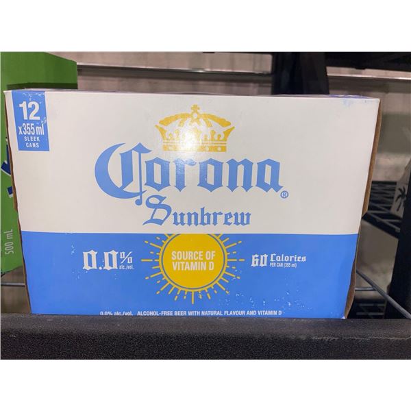 Corona Sunbrew 0.0% Beer 12 x 355ml