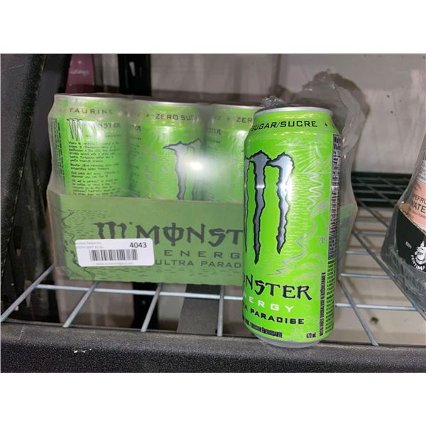 Monster Energy Zero Sugar 12 x 473ml