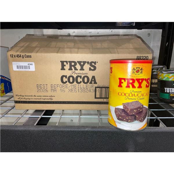 Fry's Premium Cocoa 12 x 454g
