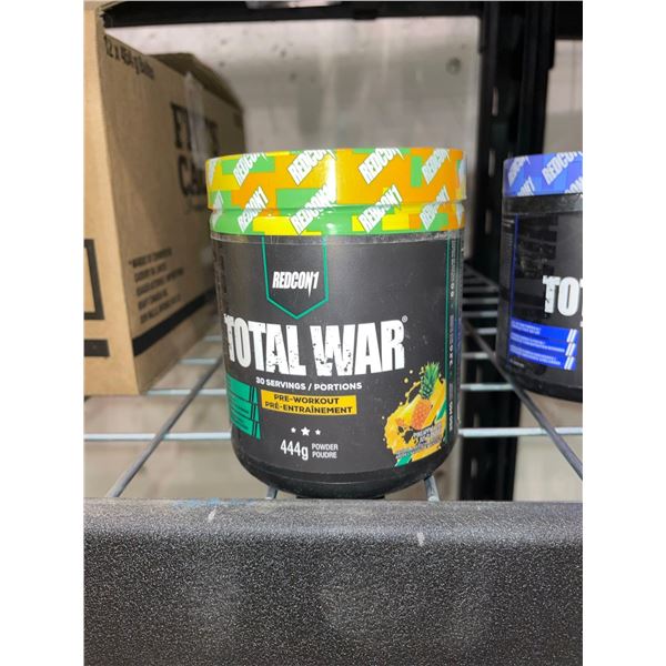 Redcon 1 Total War Pre-Workout Pineapple Juice 444g
