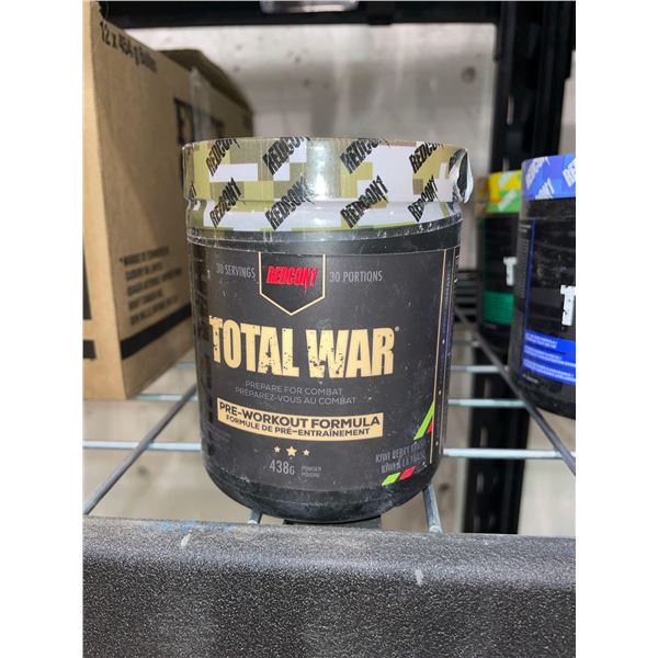 Redcon 1 Total War Pre-Workout Kiwi Berry Krush 438g