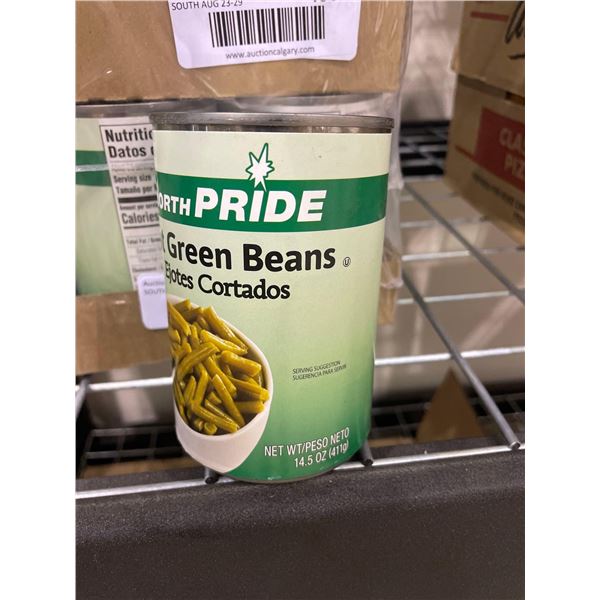 North Pride Cut Green Beans 12 x 411g