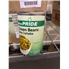 Image 1 : North Pride Cut Green Beans 12 x 411g