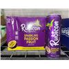 Image 1 : Rubicon Exotic Sparkling Passion Fruit Beverage 12 x 355ml