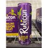 Image 2 : Rubicon Exotic Sparkling Passion Fruit Beverage 12 x 355ml
