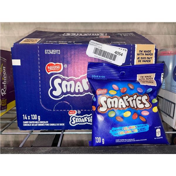 Nestle Smarties Grab & Go 14 x 130g