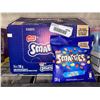 Image 1 : Nestle Smarties Grab & Go 14 x 130g