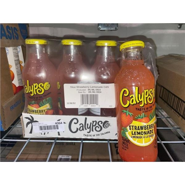Calypso Strawberry Lemonade 12 x 473ml
